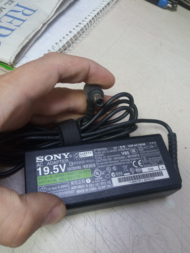 Cargador Original Sony Vaio 19,5v 3,3a