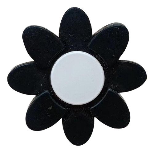 Hjq 2 Amortiguadores De Silicona Con Forma De Flor For