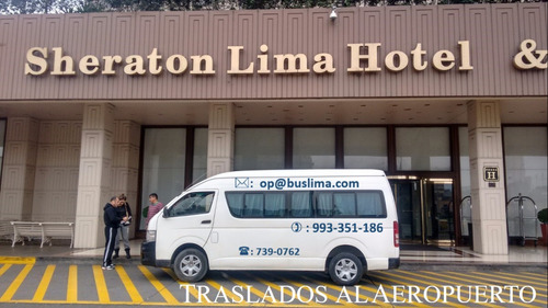 Imagen 4 de 8 de Recojo Del Aeropuerto A La Molina Con Minivans Nuevas !