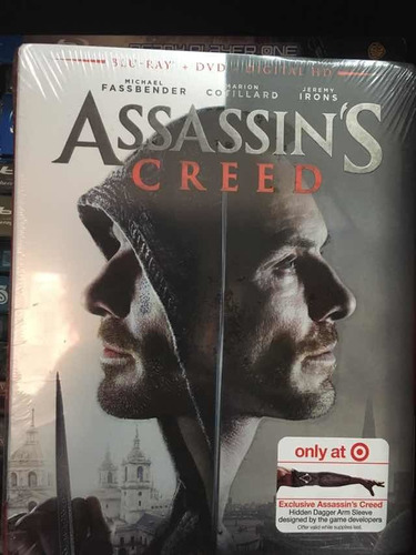 Blu-ray Assasins Creed Edición Exclusiva Sellada