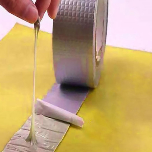 2 Rollos De Papel De Aluminio, Cinta De Butilo, Envoltura Té
