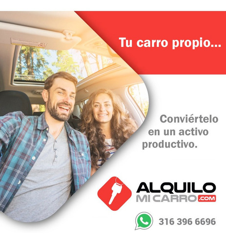 Imagen 4 de 12 de Haz Que Tu Carro Trabaje Para Ti Carsharing En Medellín