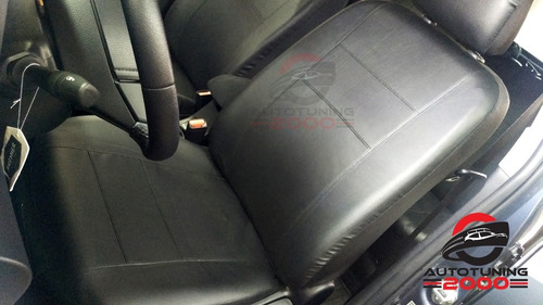 Imagen 4 de 6 de Fundas Cubre Asientos Cuero Refor Partner Berlingo Delantera