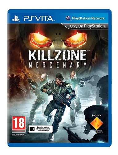 Killzone Mercenary De Sony Ps Vita Tiro Jogo