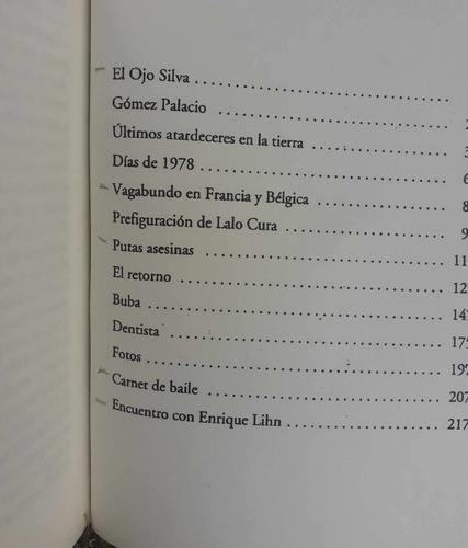 Putas Asesinas, Roberto Bolaño