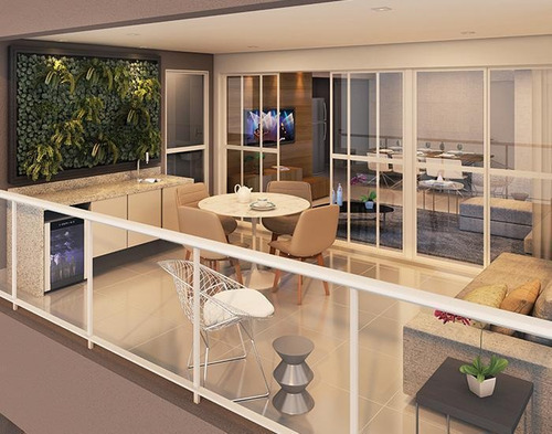 Imagem 4 de 15 de Apartamento Para Venda Em São Paulo, Vila Mariana, 3 Dormitórios, 1 Suíte, 2 Banheiros, 2 Vagas - Cap0088_1-1198914