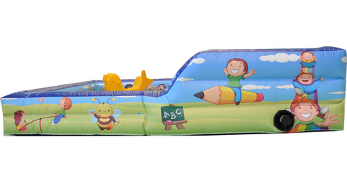 Área Baby Inflável Com Motor Soprador 220v