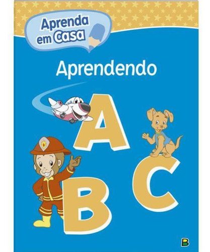 Aprenda Em Casa Aprendendo O Abc