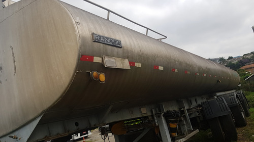 Carreta Tanque Inox Semi-reboque Randon Tipo Vanderleia