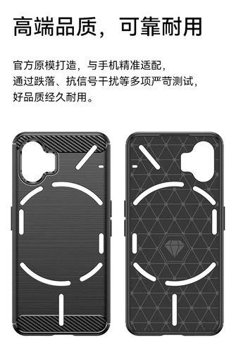 A Funda Todo Incluido A Prueba Caídas Para Nothing Phone