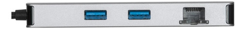 Imagen 2 de 5 de Hub Targus Usb-c Hdmi 4k Dock423tt