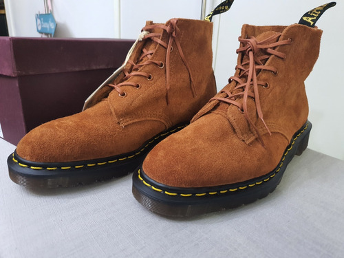 Dr Martens 101 Tan Rust 9uk Made In England