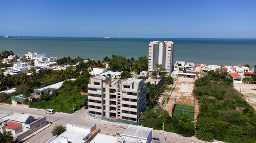 Departamento En Venta, Progreso, Yucatan, Mt 24-2542