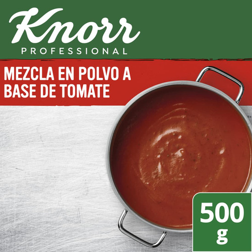 Base De Tomate En Polvo Knorr Bolsa De 500 G