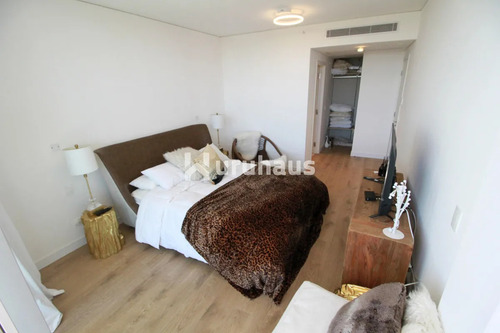Venta Apartamento Un Dormitorio Punta Del Este Playa Brava Primera Linea Trump Tower