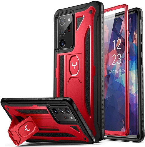 Imagen 1 de 10 de Case Funda C/ Mica Samsung Galaxy Note 20 Ultra 6.9 Youmaker
