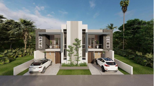Villas Tipo Duplex En Venta En Punta Cana, 2 Habitaciones, C