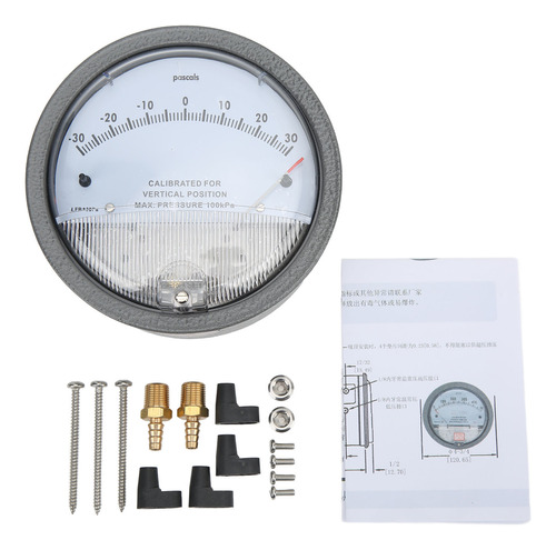 Indicador De Presión Diferencial Para Sala Limpia, Filtro Hv