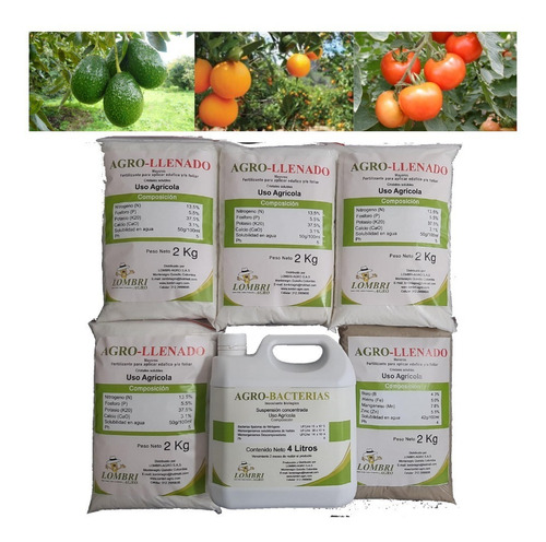 Imagen 2 de 3 de Kit Fertilizantes Para Llenado
