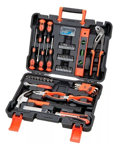 Juego De Herramientas Black Decker 152 Piezas Bdbmt152c