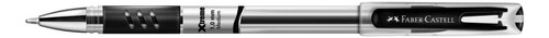 Caneta 1.0 Xtreme Preto Faber Castell