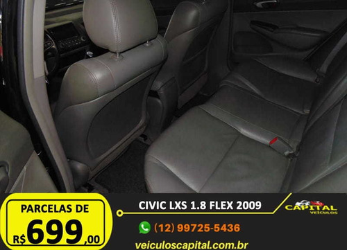 Imagem 7 de 12 de Honda Civic 1.8 Lxs 16v Flex 4p Manual
