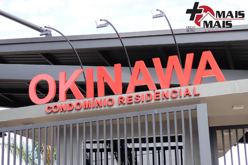 Imagem 3 de 11 de Lindo Lote De Esquina Condomínio Okinawa Hortolândia - Okinawaesq