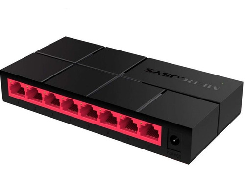 Switch De Escritorio 8 Puertos Gb 10/100/1000 Mbps / Ms108g