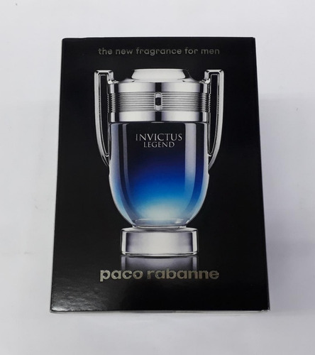 Paco Rabanne Invictus Legend Edp 100 Ml Para Hombre