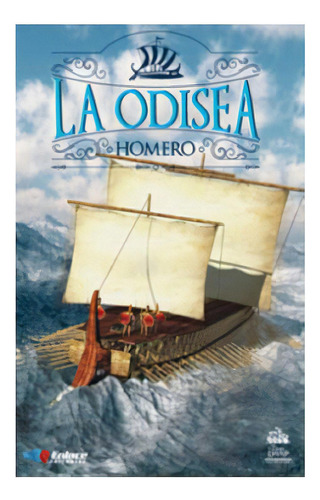 La Odisea Homero: La Odisea Homero, De Homero. Enlace Editorial Sas, Tapa Blanda, Edición 1 En Español, 2021