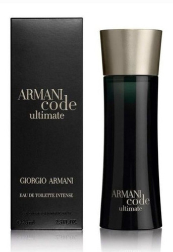 Perfume Armani Code Ultimate Cab 75ml Original 