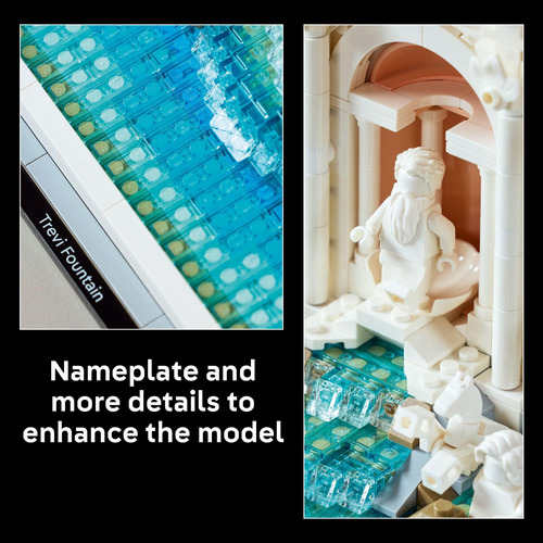 Set De Construcción Lego Architecture Trevi Fountain 21062