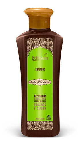 Shampoo Bellissima Aceite De Argan Y Macadamia 270ml