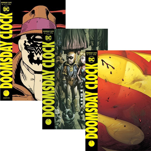 Doomsday Clock Completo Issues En Ingles 