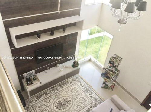 Casa Em Condomínio Para Venda Em Parnamirim, Parque Das Nações - Green Club 3, 5 Dormitórios, 5 Suítes, 6 Banheiros, 4 Vagas - Cas1193-g_2-974667