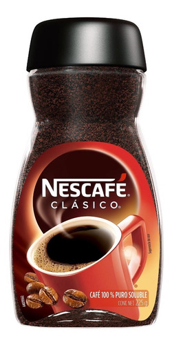 Café Nescafé Clásico 225 Gr