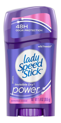 Desodorante Antitranspirante En Barra Lady Speed Stick 