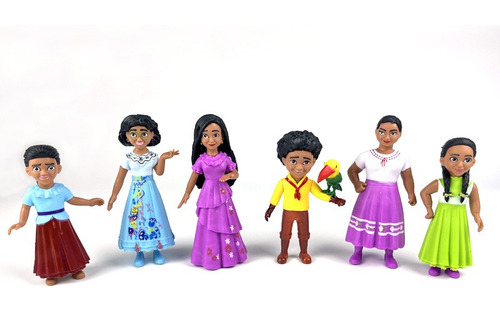 Set De Figuras De Encanto 6 Piezas Mirabel Juguete Regalo