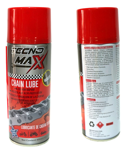 Lubricante De Cadena Tecno Max Alta Calidad