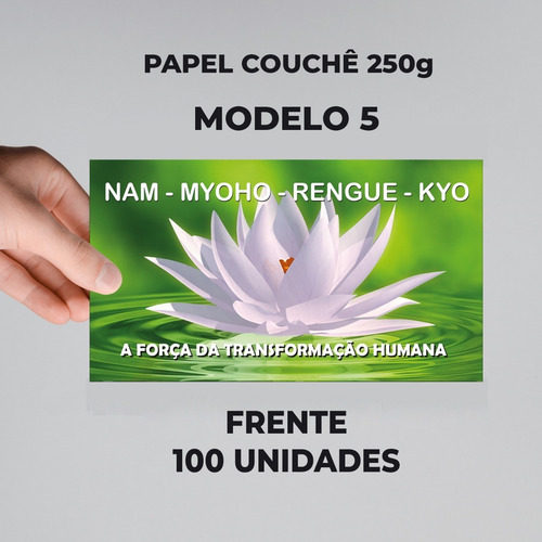 Cartão De Visita, Budista, Acessórios Templo, Flor De Lótus