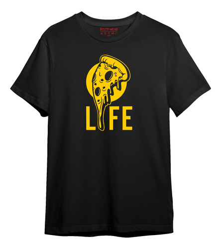 Pizza Life Playera Rott Wear