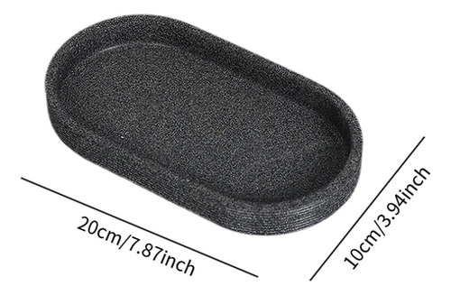 Bandeja De Biberón De Loción Bandeja Versátil Gris Oscuro