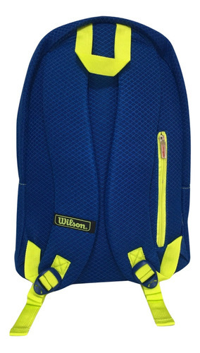 Mochila Wilson Sporting Color Azul