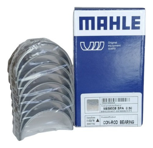 Concha De Biela 0.20-0.50 Ford Fiesta Power Max Move Mahle