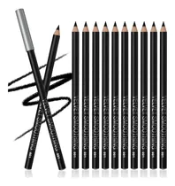Comprar Lpices Delineadores De Ojos Negros, Juego De 12 Lpices Delin