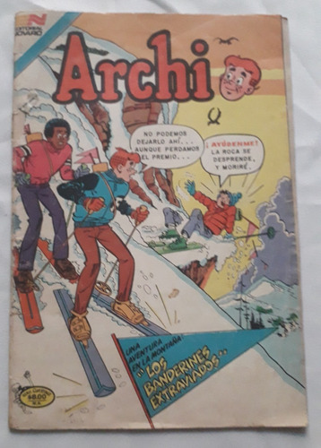 Historieta Archie * Serie Avestruz * Nº 3-133 Español Novaro (Usado)