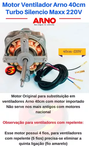 COMO IDENTIFICAR OS FIOS DO MOTOR DO VENTILADOR?