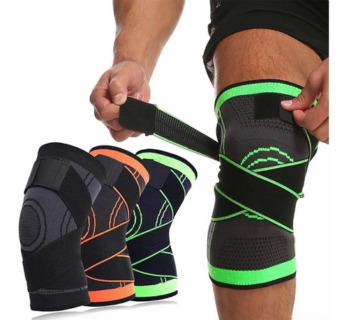 Rodillera Elastica De Compresion Gym Correr Crossfi