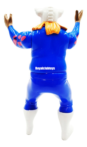Puerquiza Extrema Luchador Pig Pool Figura Accion