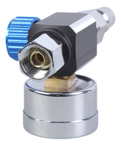(r)spray Gun-air Pressure Regulator With Pressure Gauge Prac